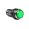 Monoblock Green Extended Button - IP50 - MB202HY - 2 NC