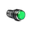 Monoblock Green Extended Button - MB100HY - IP50 - 1 NO