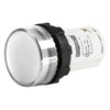 EMAS Monoblock White Flat Pilot Light - MBSD024B - IP50 - 24V