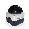 72mm Black Mushroom Button - Plastic Enclosure IP65 -