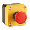 40mm EMAS Emergency Stop Button - Plastic Enclosure IP65 - P1EC400E40