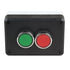 Control Box with Green and Red Buttons - IP65 - EMAS