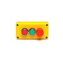 Control Box with 1 Green - 2 Red Stop Buttons - IP65 - EMAS