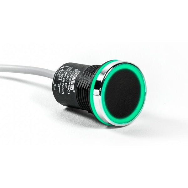 Touch Sensor Button - SCB22MP10C1 - NPN-NC - 1M Cable