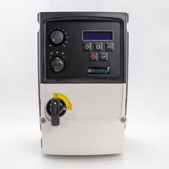 0.75kW IP66 Inverter 230VAC 1Ph - TECDrive - Switched