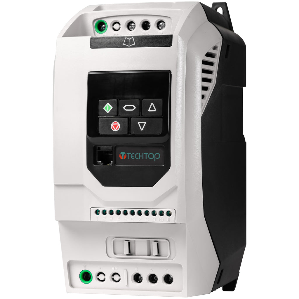 TECDrive Inverter Drive - 2.2kW / 10.5A - 230VAC 1 Ph | ACDC Drives