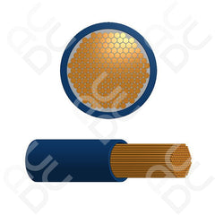 70mm Tri-Rated Panel Cable - Various Colours - 100m Roll