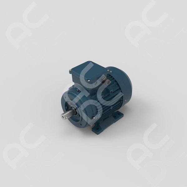 1.1kW 4 Pole IE3 3 Phase B34 Motor - Aluminium - Universal Motors