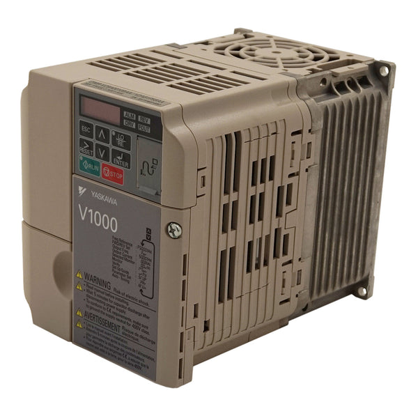 3.0kW Inverter 230VAC 1Ph - Yaskawa V1000