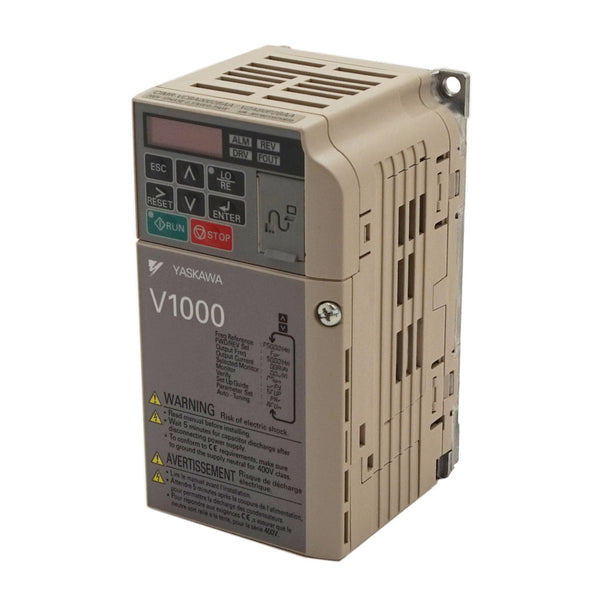0.20kW Inverter 230VAC 1Ph - Yaskawa V1000 VCBA0001BAA