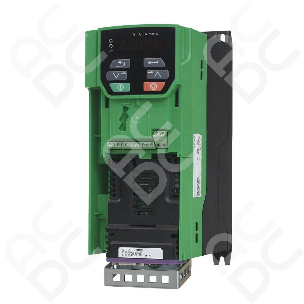 Commando Inverter Commander C200 3kW Three Phase AC Inverter | 415VAC | ACDC Drives