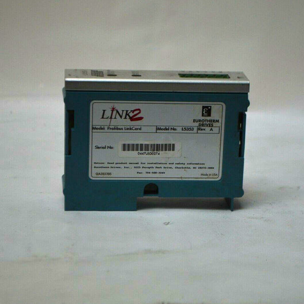 PARKER SSD DRIVES LINK L5353 PROFIBUS CARD